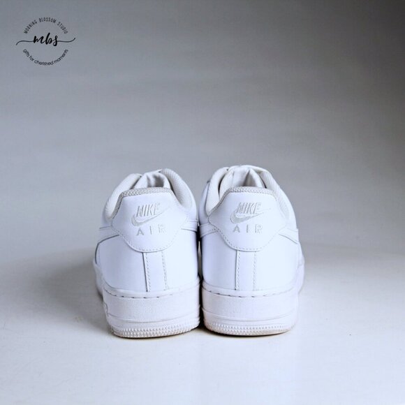 Nike Air Force 1 Low \'07 Leather White Men 11.5 main image 4